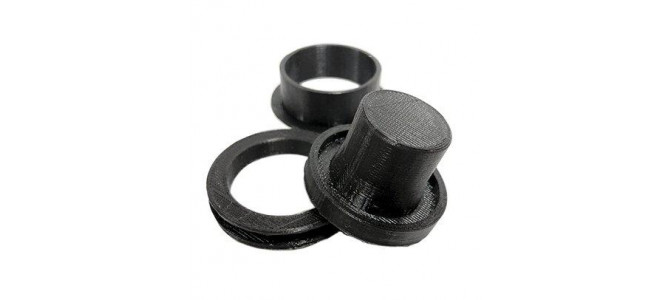Bflex пластик Bestfilament 1,75 мм черный 0,5 кг купить в Москве
